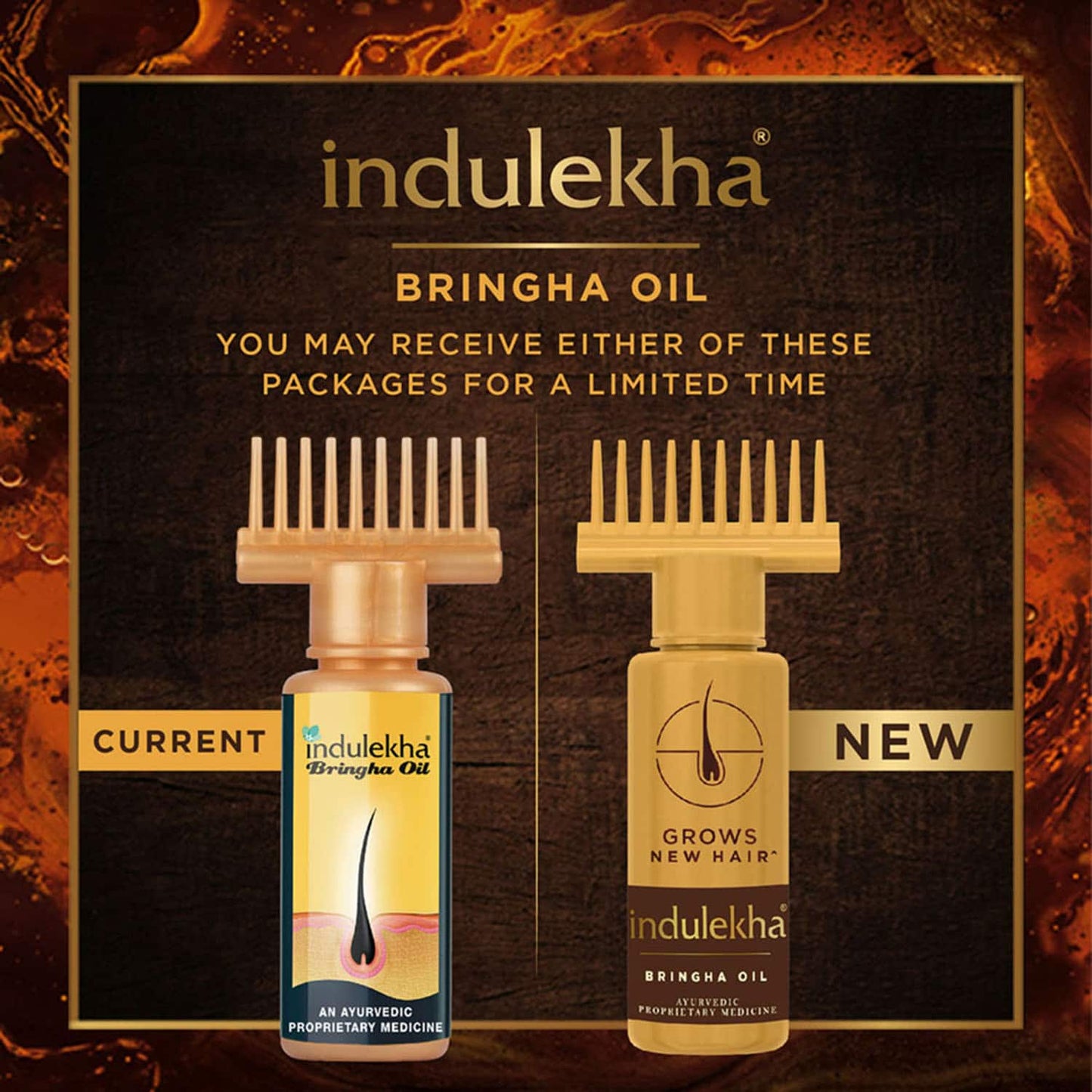 Indulekha Bhringa Hair Oil - (50ml)