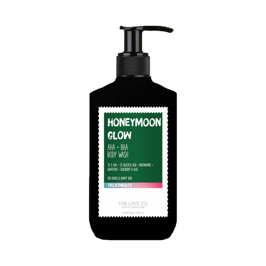 THE LOVE CO. Honeymoon Glow AHA BHA Shower Gel (250ml)