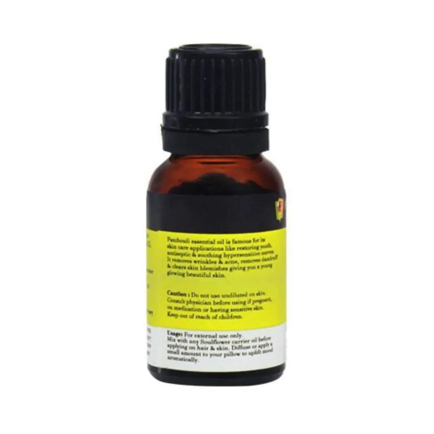 Soulflower Patchouli Essential Oil - (15ml)