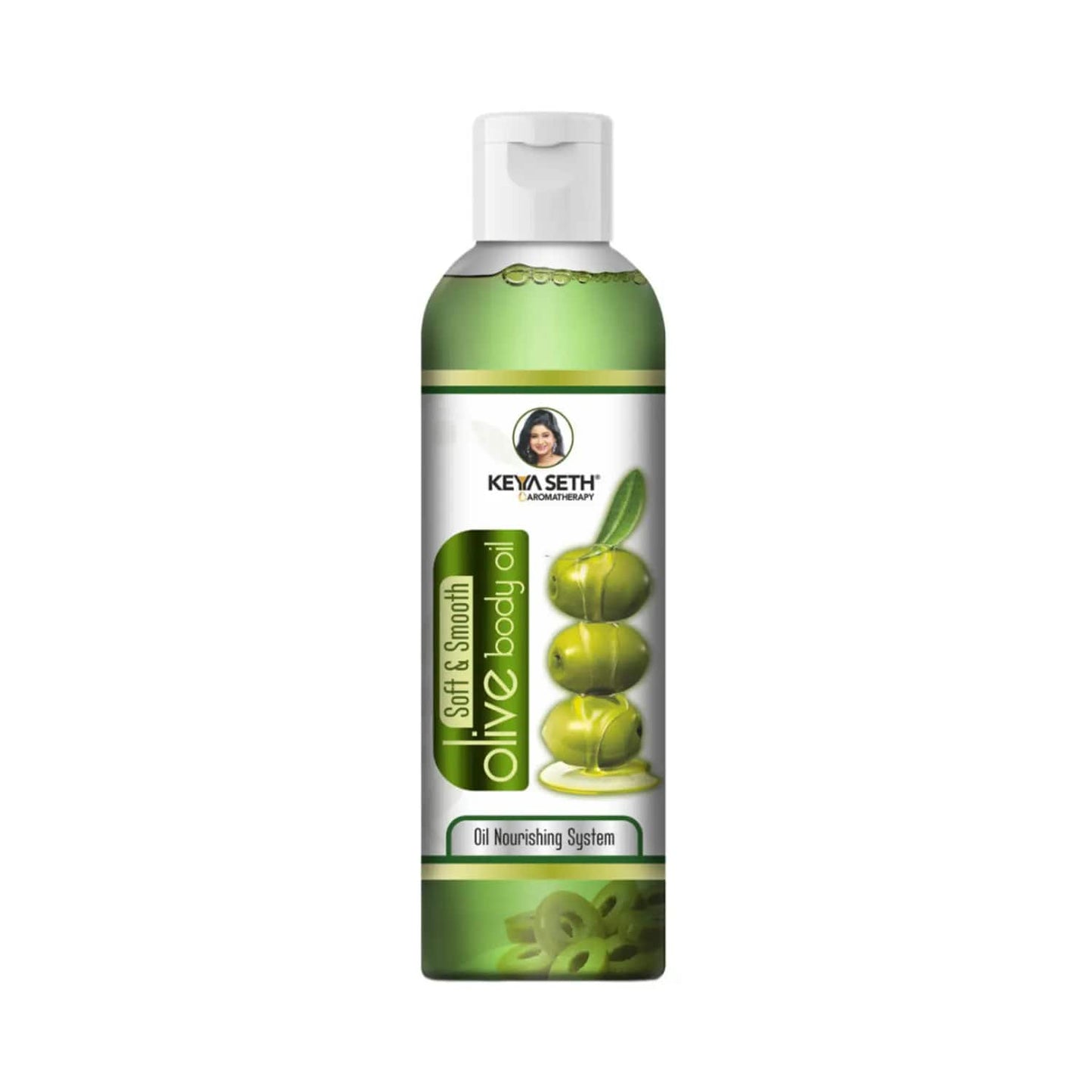 Keya Seth Aromatherapy Soft & Smooth Olive Body Oil (200ml)