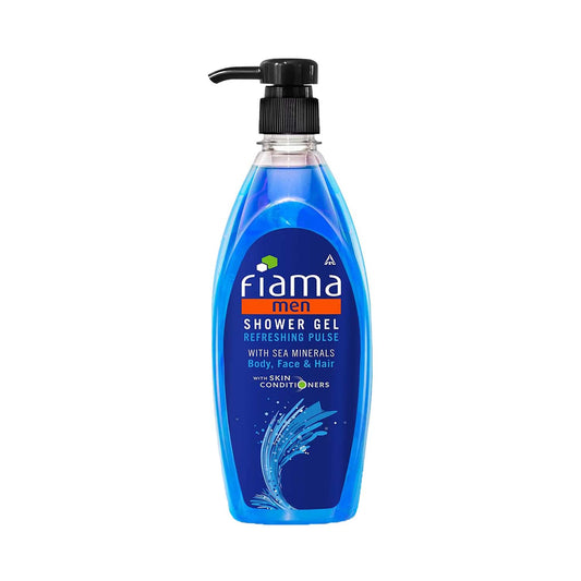 Fiama Refreshing Pulse Men Shower Gel With Skin Conditioners (500ml)