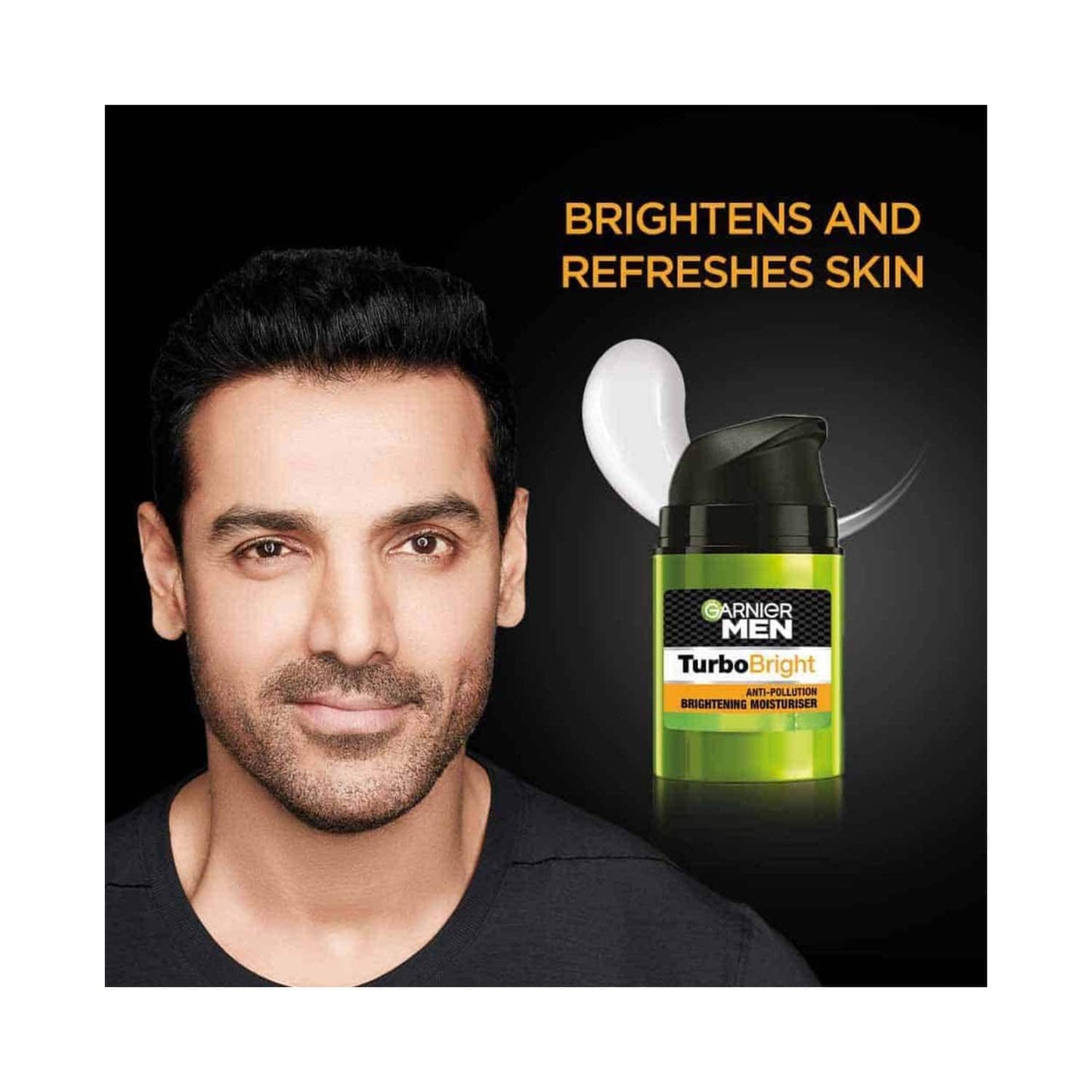 Garnier Men Turbo White Anti-Pollution Brightening Moisturizer (50g)