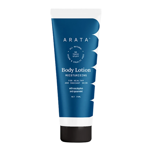 Arata Natural Moisturising Body Lotion (75ml)