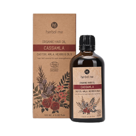 Herbal Me Cassamla Organic Hair Oil (100ml)