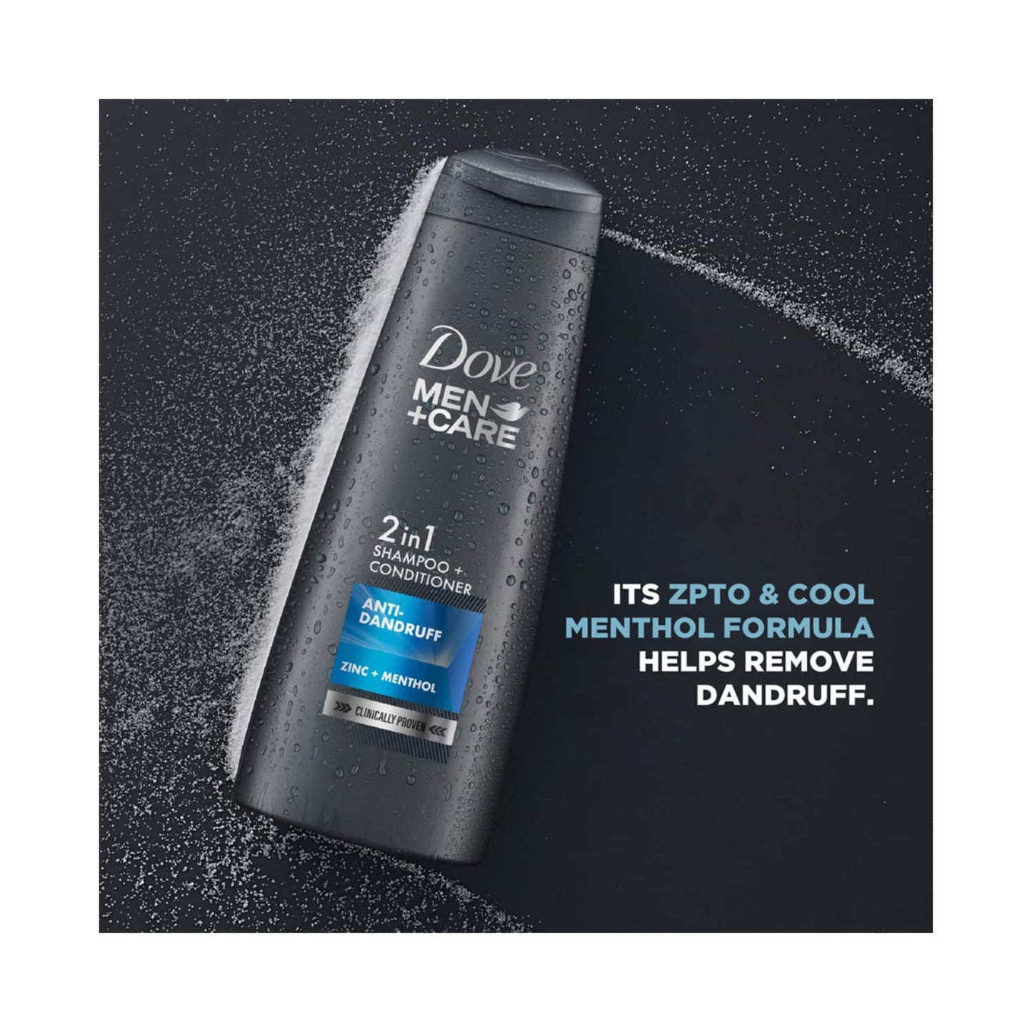 Dove Men+Care Anti Dandruff 2 In 1 Shampoo + Conditioner (650ml)