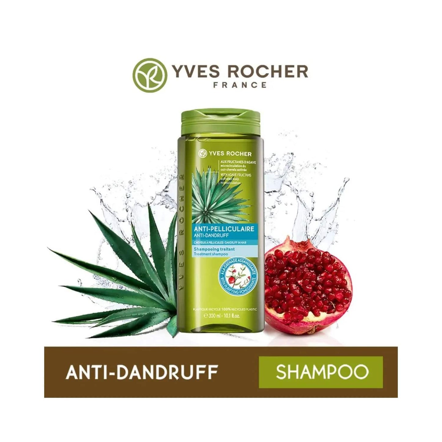 Yves Rocher Anti-Dandruff Treatment Shampoo 300 ml