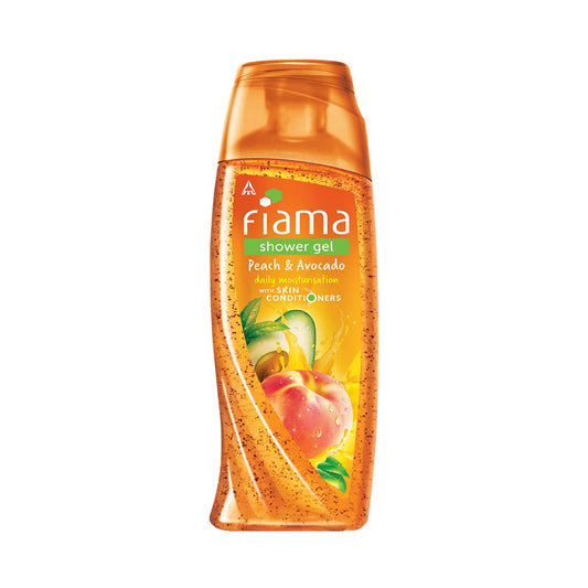 Fiama Peach & Avocado Moisturised Skin Shower Gel With Skin Conditioners (250ml)