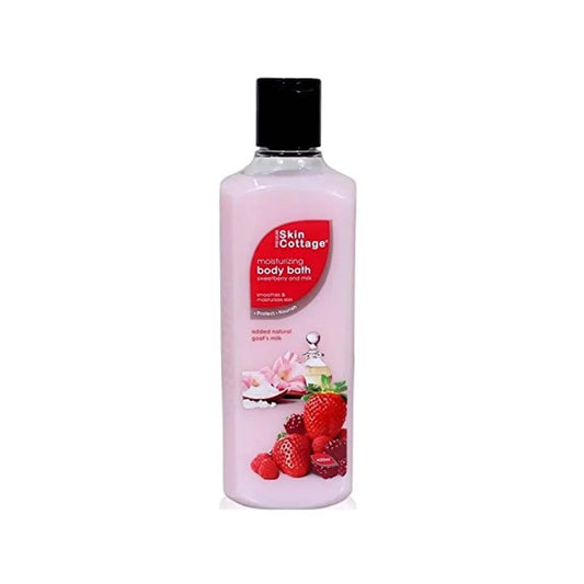 SKIN COTTAGE Moisturizing Sweet Berry & Milk Body Bath (400ml)