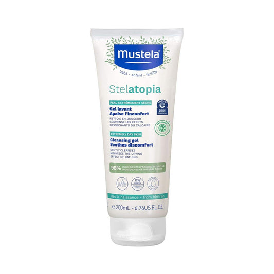 Mustela Stelatopia Cleansing Gel (200 ml)