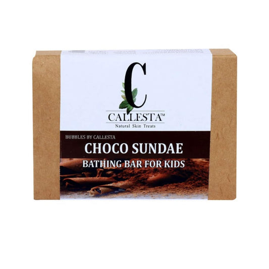 Callesta Choco Sundae Handmade Soap for Kids (100g)