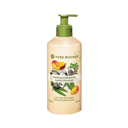 Yves Rocher Energizing Body Lotion Mango Coriander 390 ml