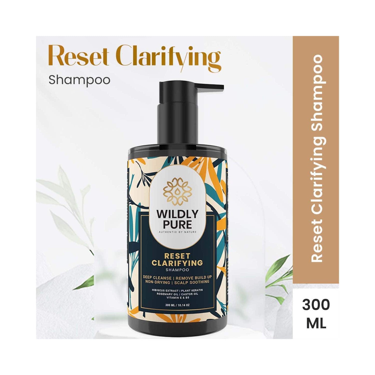 Wildly Pure Reset Clarifying Shampoo (300ml)