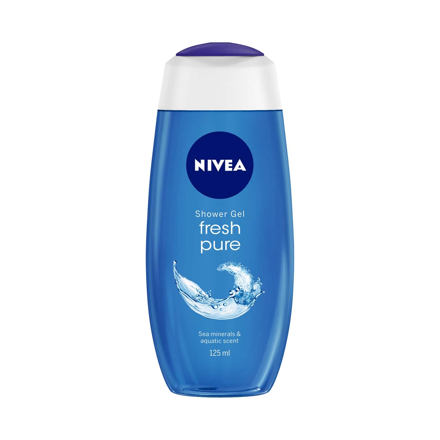 Nivea Fresh Pure Shower Gel (125ml)