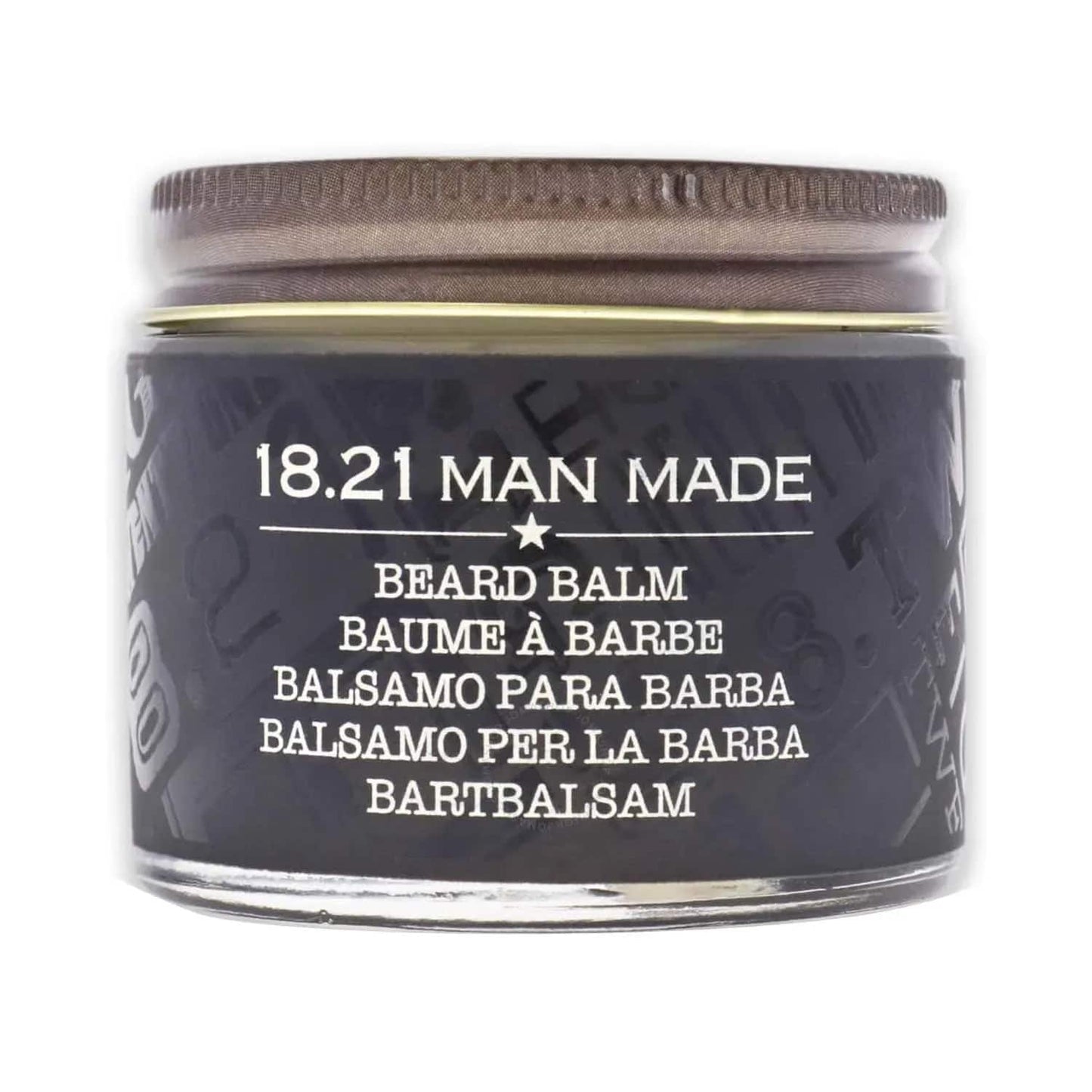 18.21 Man Made Spiced Vanilla Beard Balm - (56.7g)