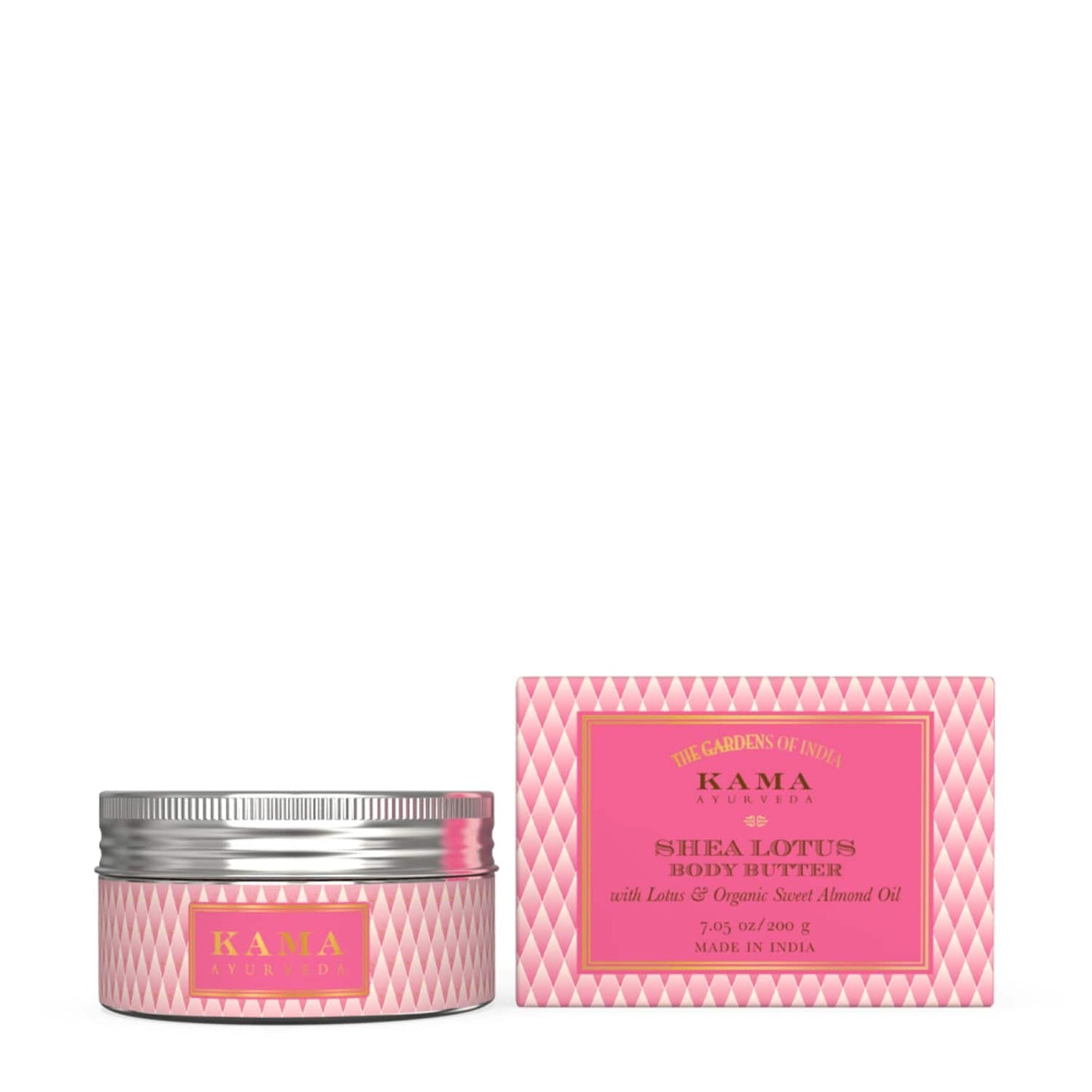 Kama Ayurveda Shea Lotus Body Butter (200g)