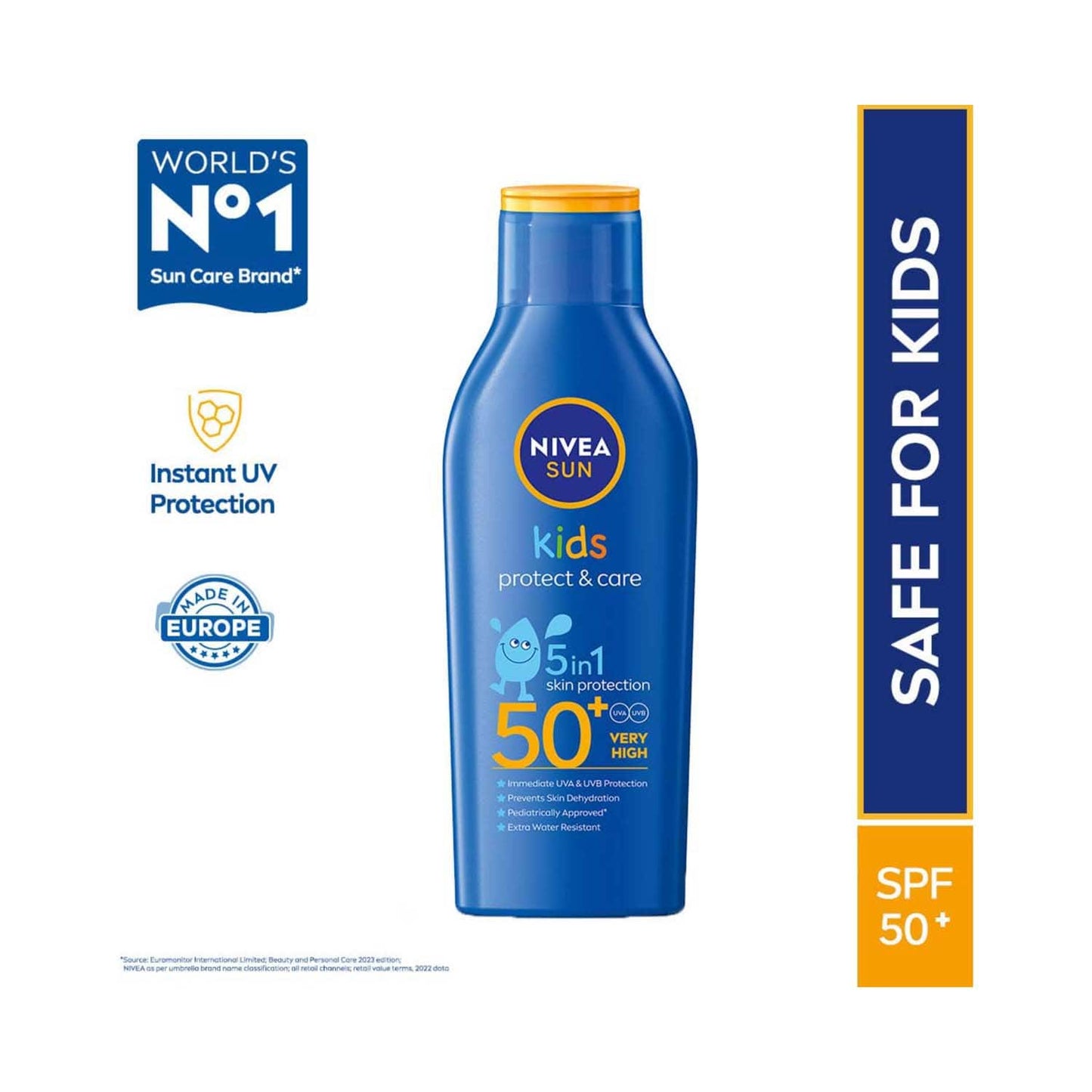 Nivea Sun Kids Lotion Spf 50 (200 ml)