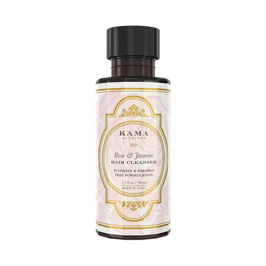 Kama Ayurveda Rose and Jasmine Hair Cleanser (50ml