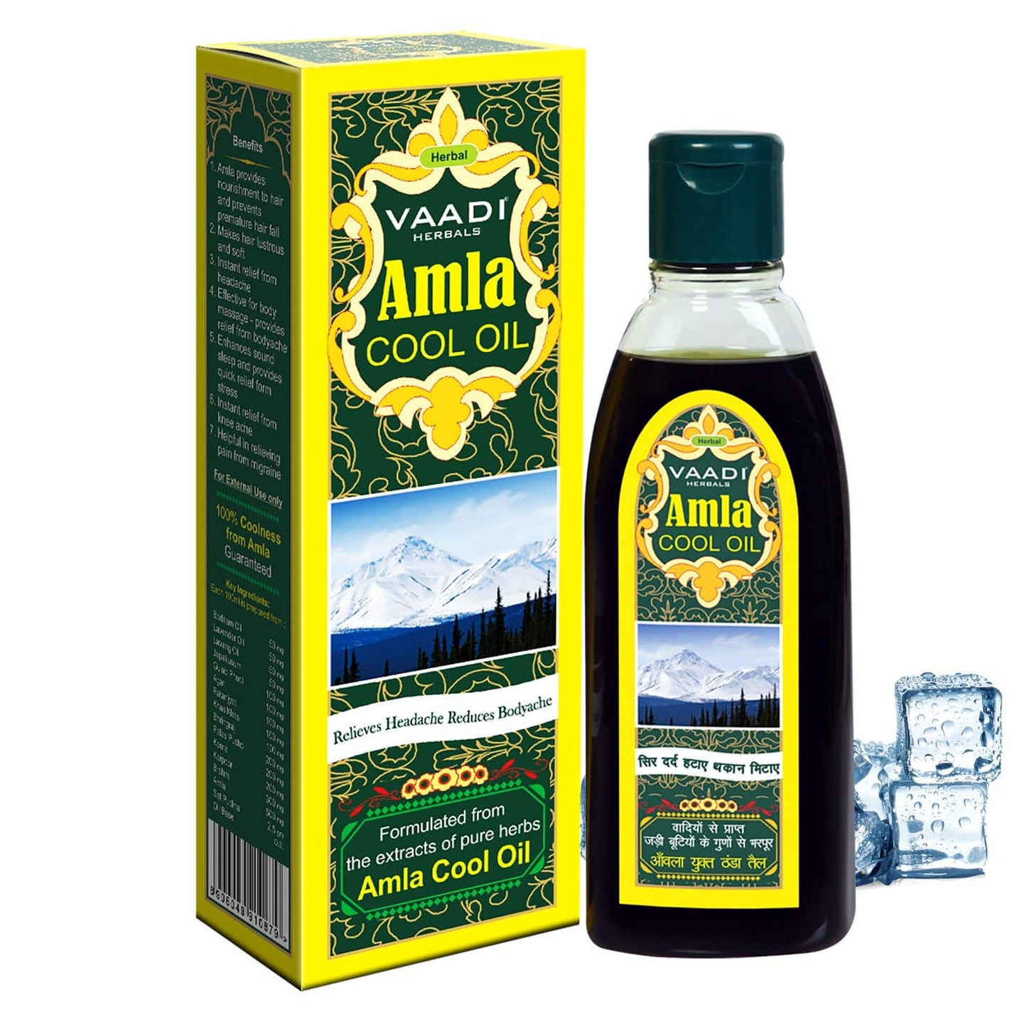 Vaadi Herbals Amla Cool Oil (100ml)