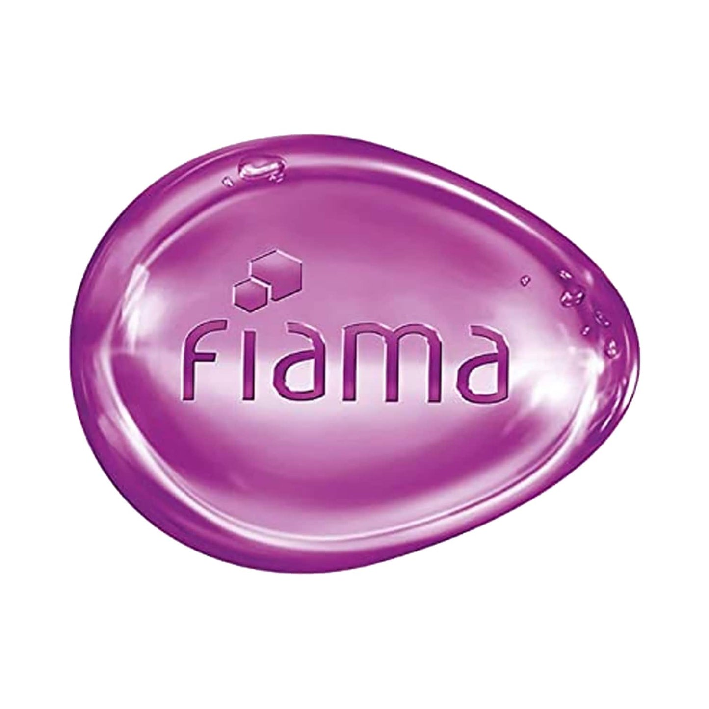 Fiama Blackcurrant and Bearberry Radiant Glow Gel Bar With Skin Conditioners (125g)