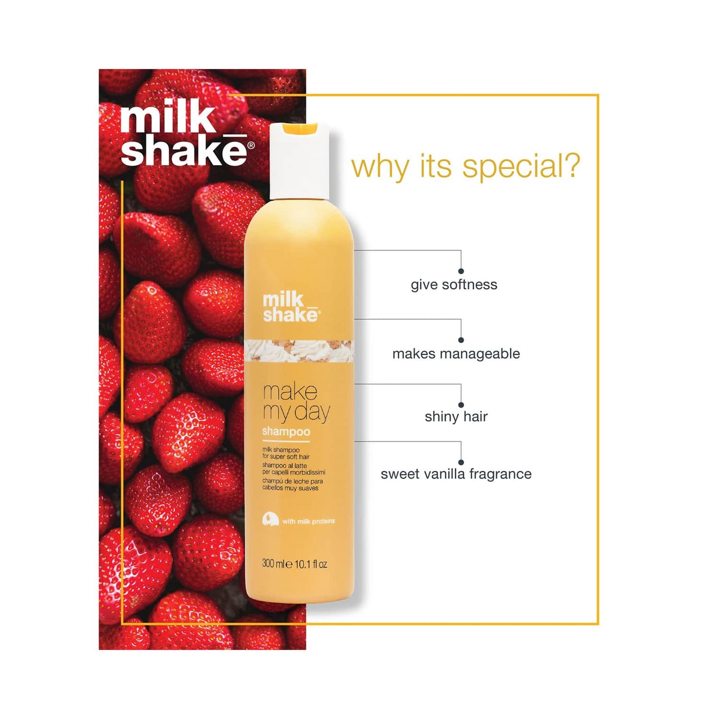 Milk Shake Make My Day Shampoo (300ml)