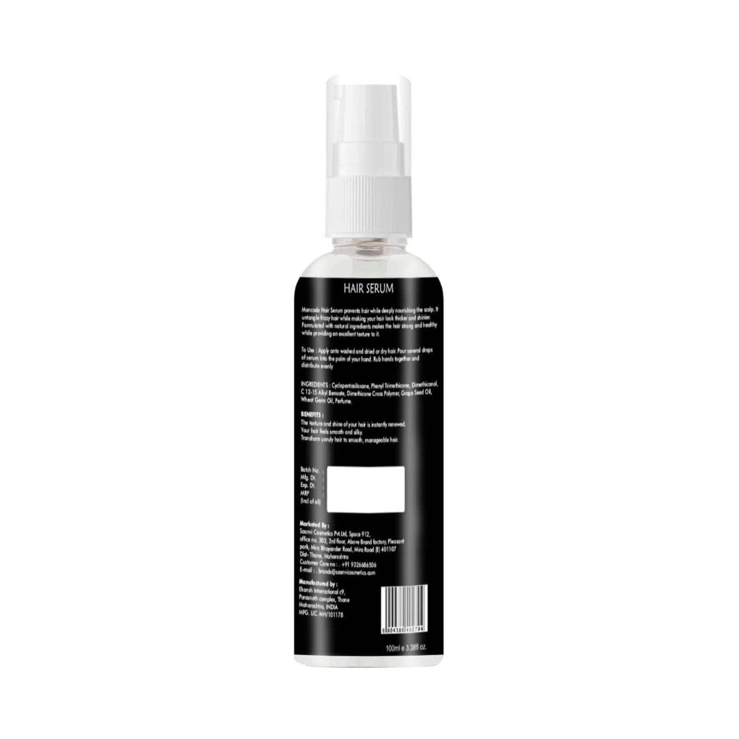 Mancode Hair Serum For Men (100 ml)