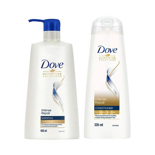 Dove Intense Repair Shampoo + Conditioner Combo