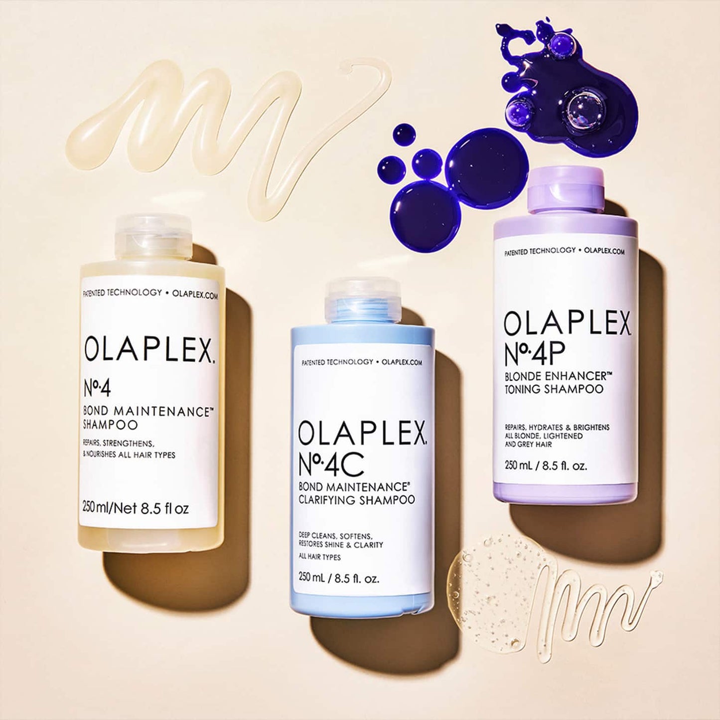 Olaplex No.4 Blonde Enhancer Toning Shampoo (250g)