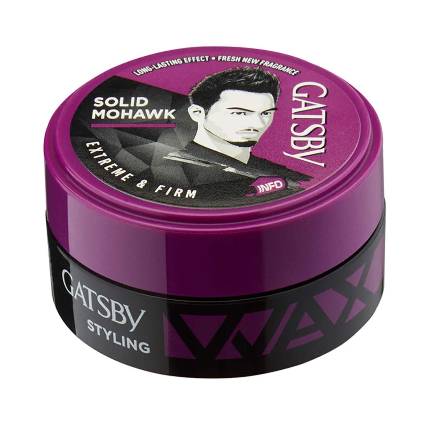 Gatsby Hair Styling Wax Extreme & Firm (25g)