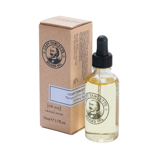 Captain Fawcett Private Stock Beard Oil (50 ml)