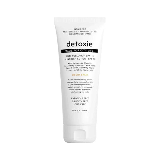 Detoxie Anti-Pollution Sunscreen Lotion (100ml)