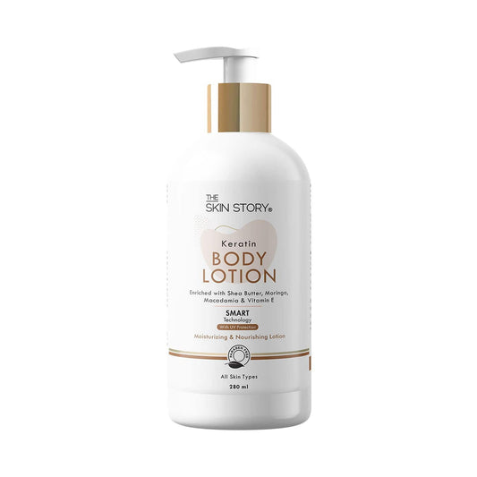 The Skin Story Keratin Body Lotion (280ml)