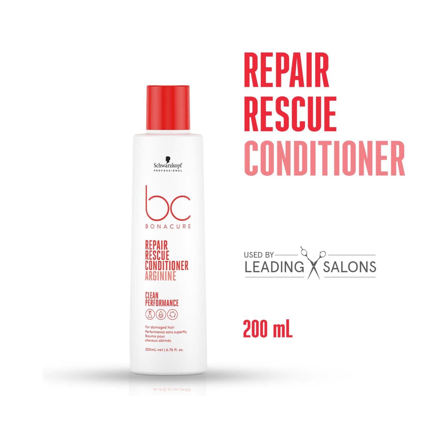 Schwarzkopf Professional Bonacure Repair Rescue Conditioner With Arginine (200ml)