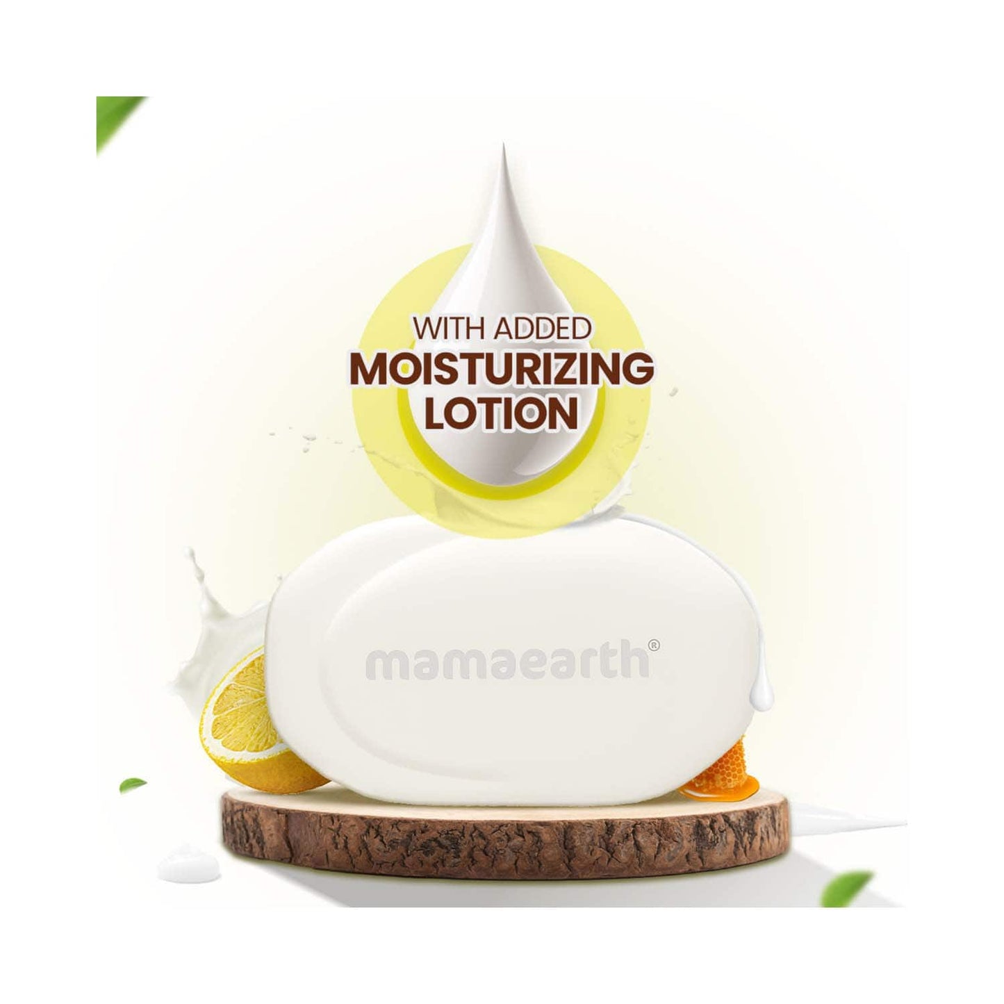 Mamaearth Vitamin C Moisturizing Lotion Soap - (4 pcs)