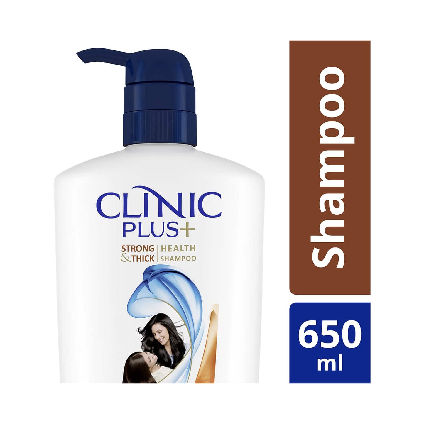 Clinic Plus Strong & Thick Shampoo (650ml)