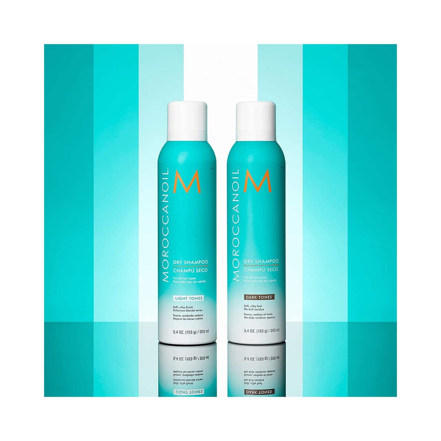 Moroccanoil Dark Tone Dry Shampoo (205ml)