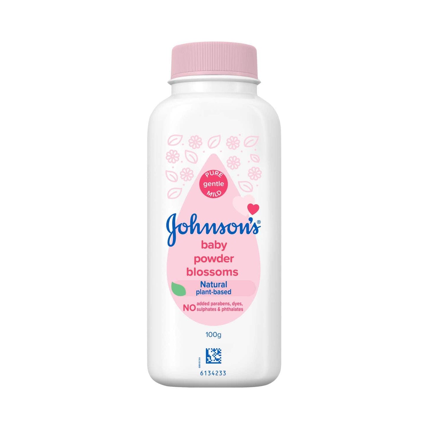 Johnson's Baby Baby Powder Blossoms Natural (50 g)