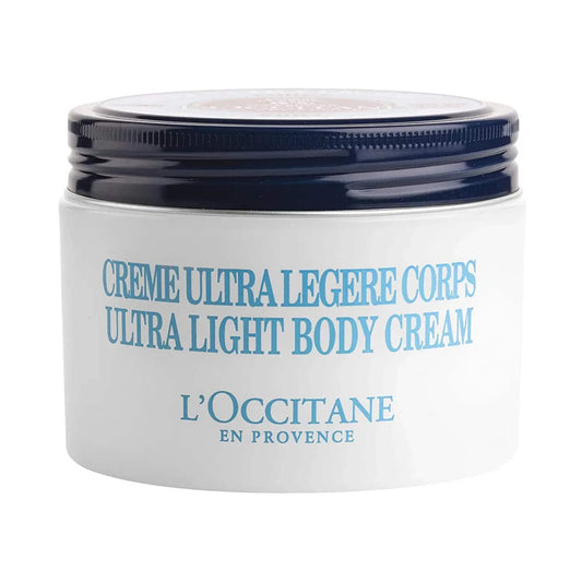 L'occitane Shea Ultra Light Body Cream - (200ml)