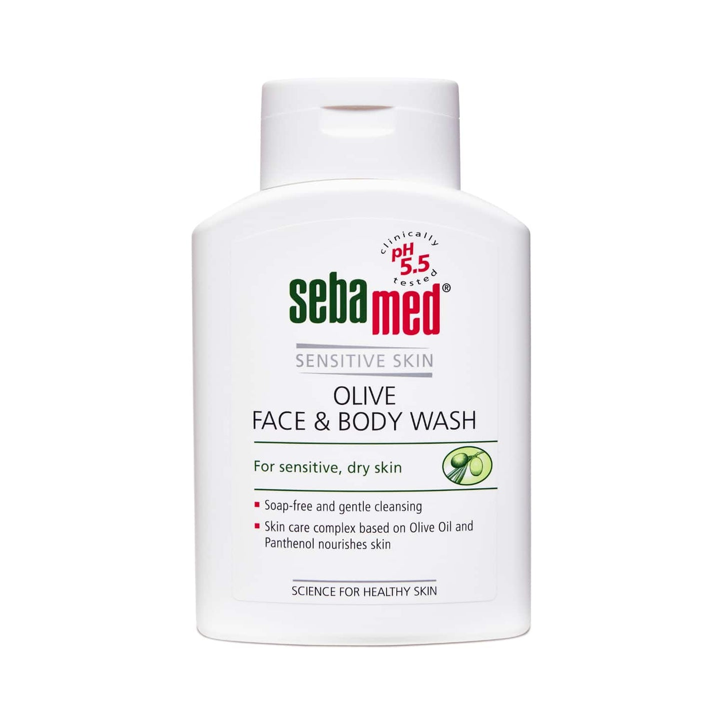 Sebamed Olive Face & Body Wash (200ml)