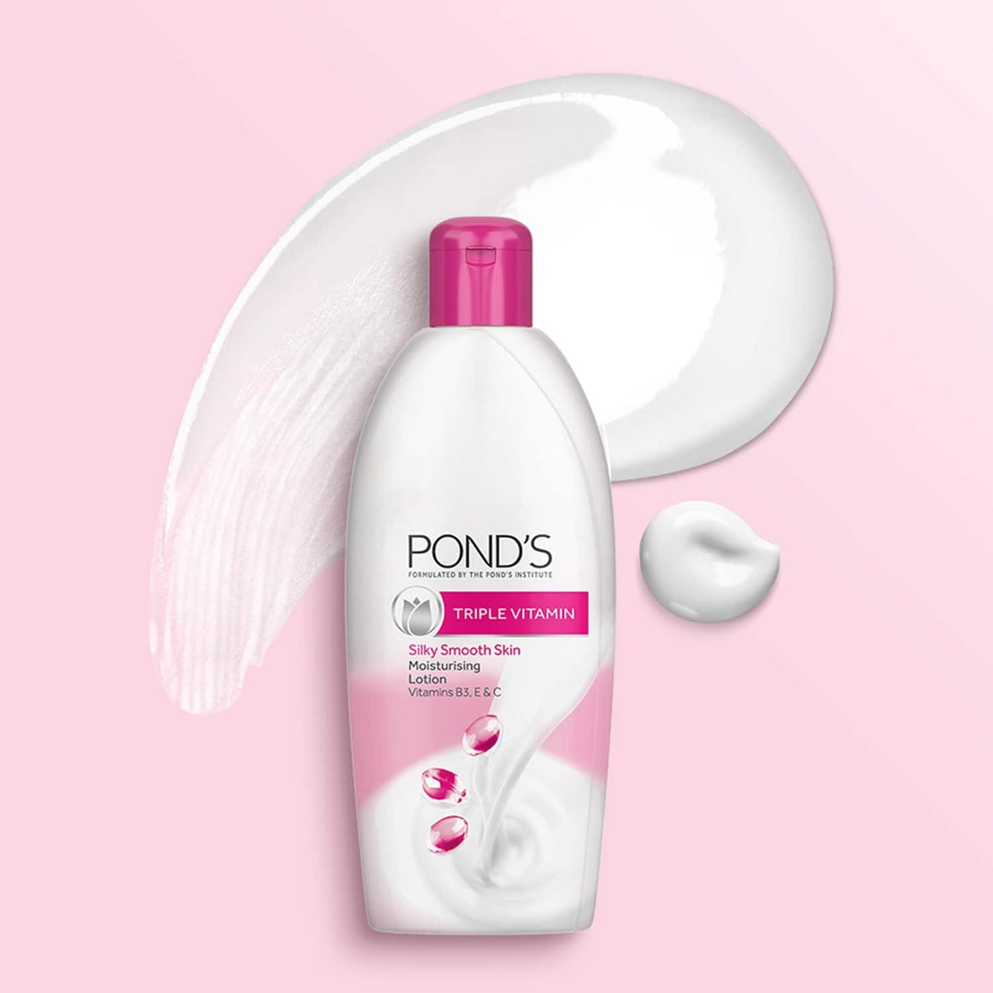 Pond's Triple Vitamin Moisturising Body Lotion - (100ml)