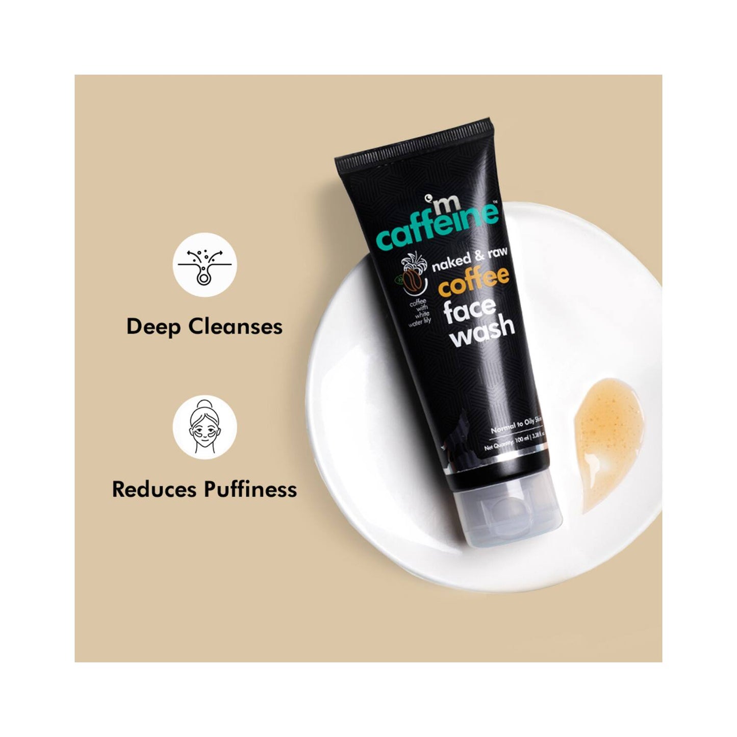 mCaffeine Daily Coffee Sun Protection SPF 50 PA ++ Duo (2Pcs)