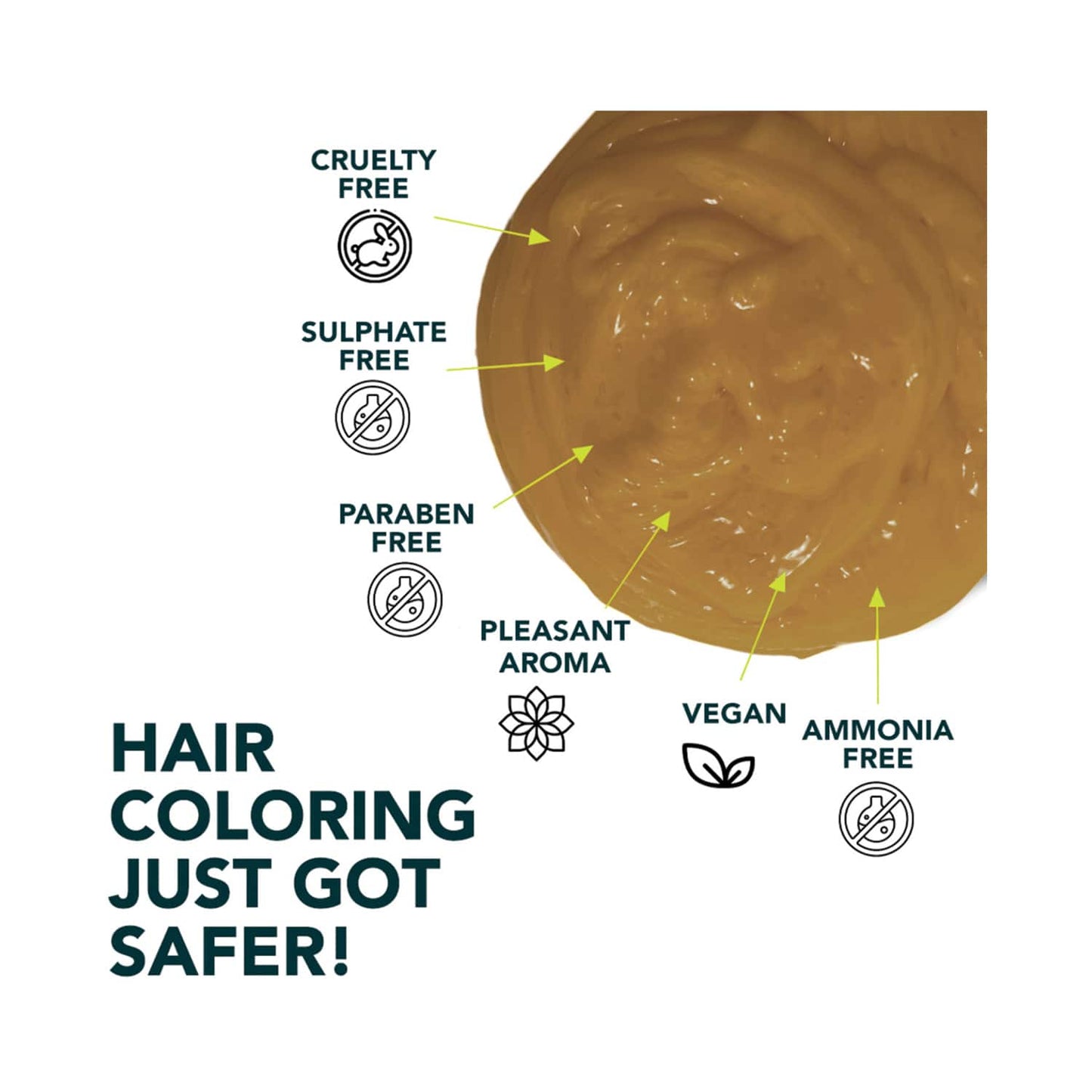 Paradyes Hair Highlighting Kit - Honey Blonde (100g)