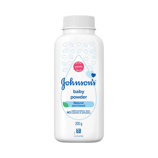 Johnson's Baby Powder Natural (200 g)