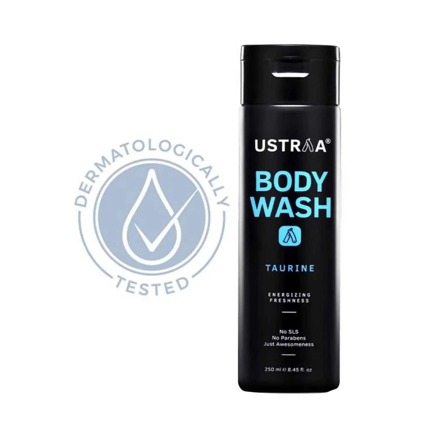 Ustraa Taurine Energizing Freshness Body Wash - (2 Pcs)