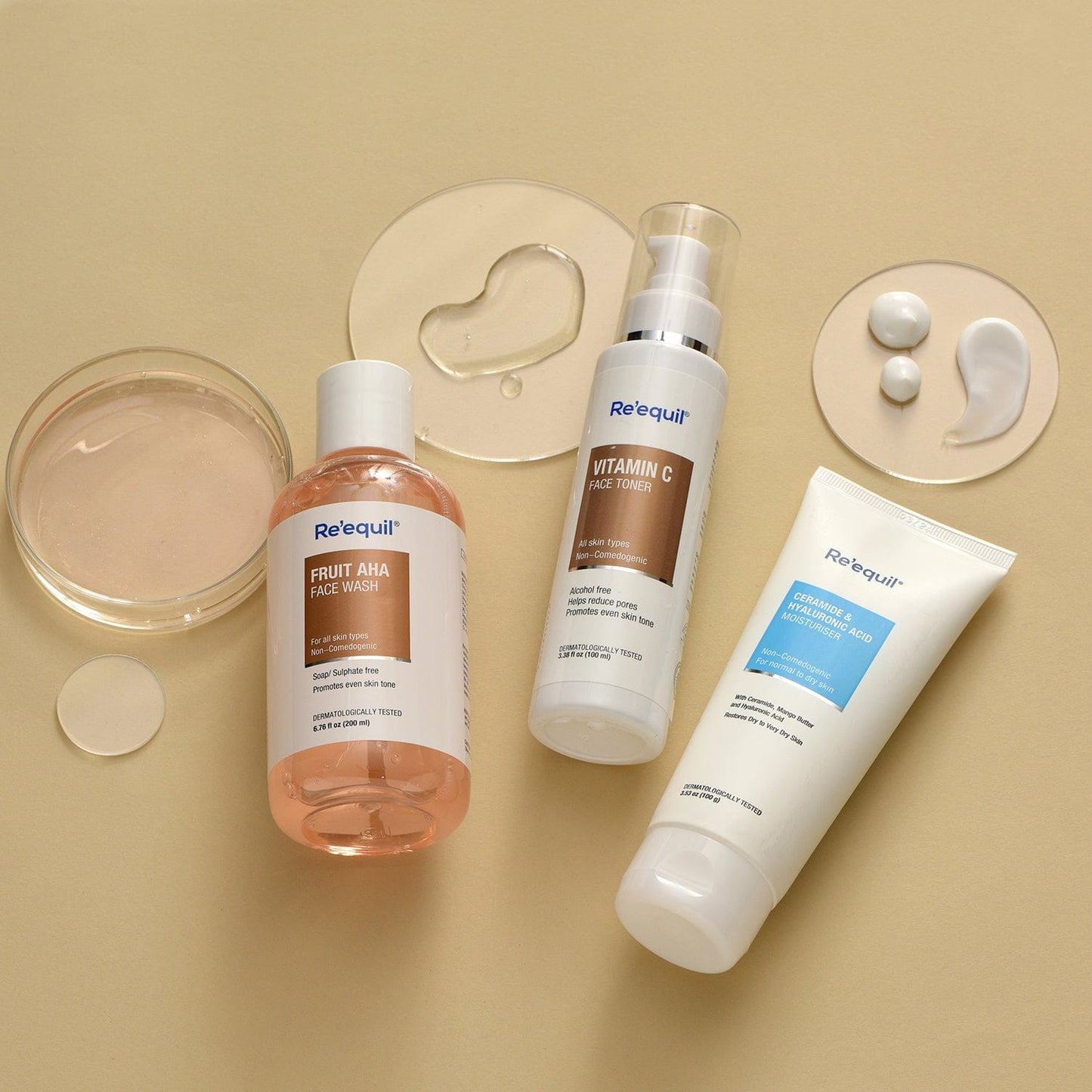 Re'equil CTM Bundle for Dry Skin