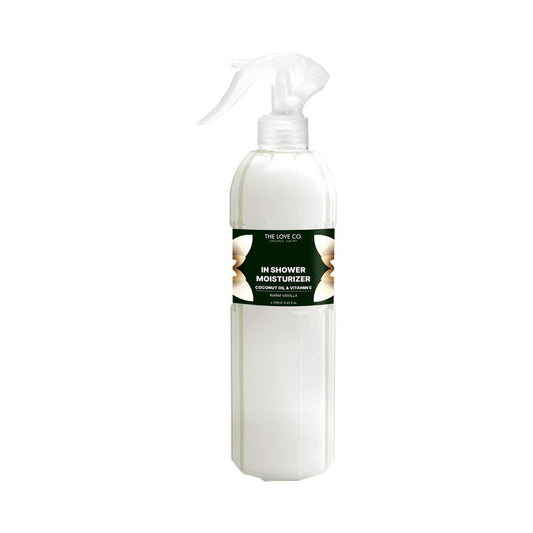 THE LOVE CO. Warm Vanilla In Shower Moisturizer (250ml)
