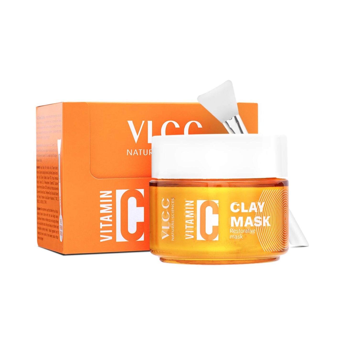 VLCC Vitamin C Clay Mask (100g)