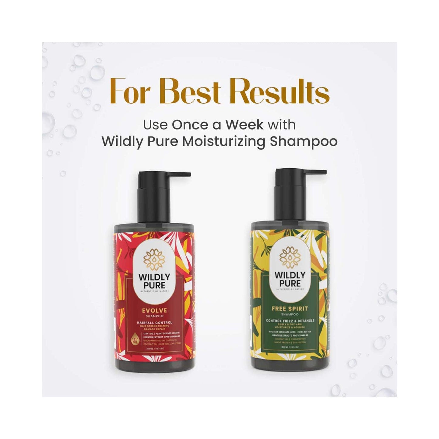 Wildly Pure Reset Clarifying Shampoo (300ml)