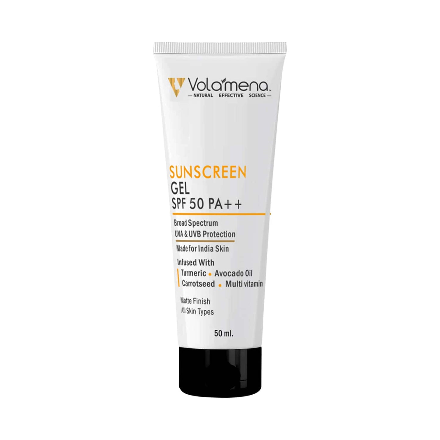 Volamena Hydrating Sunscreen Light Gel With SPF 50 ++ (50ml)