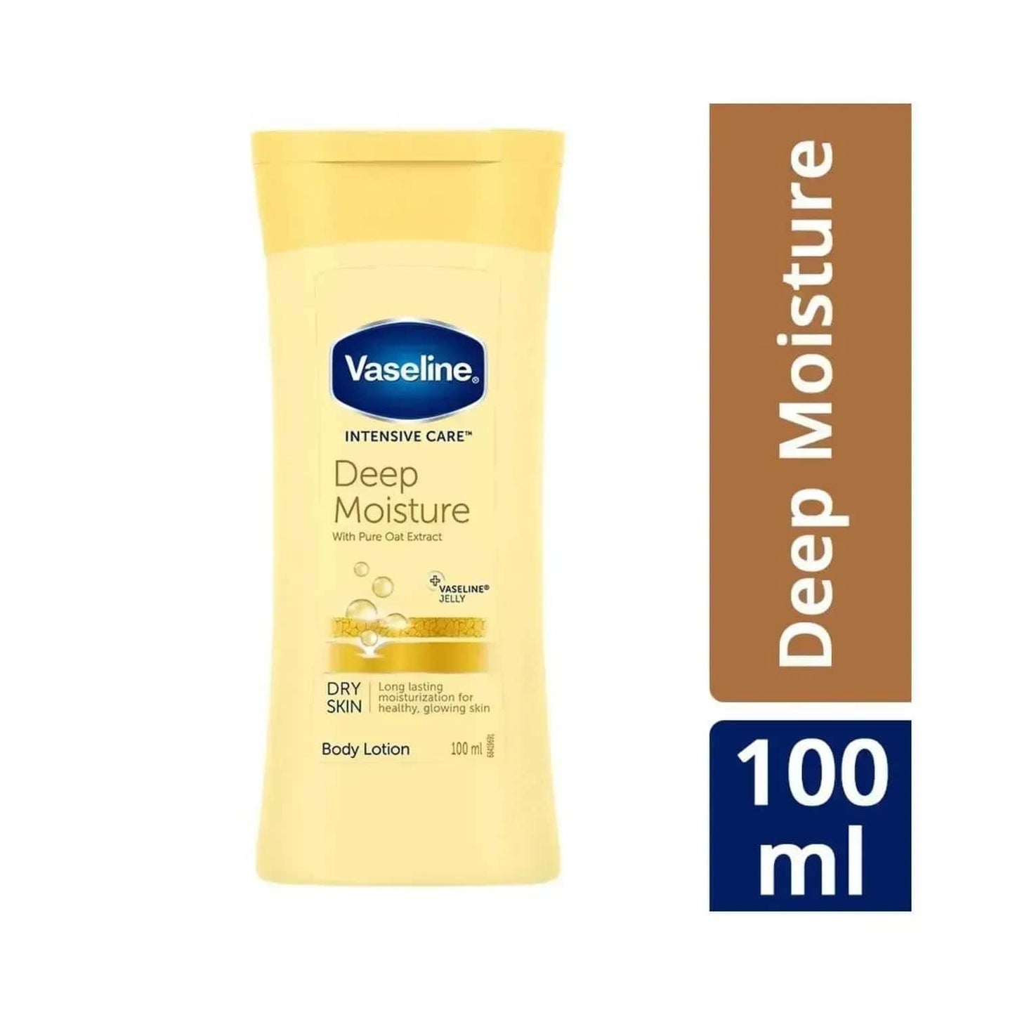 Vaseline Intensive Care Deep Moisture Serum In Lotion Combo