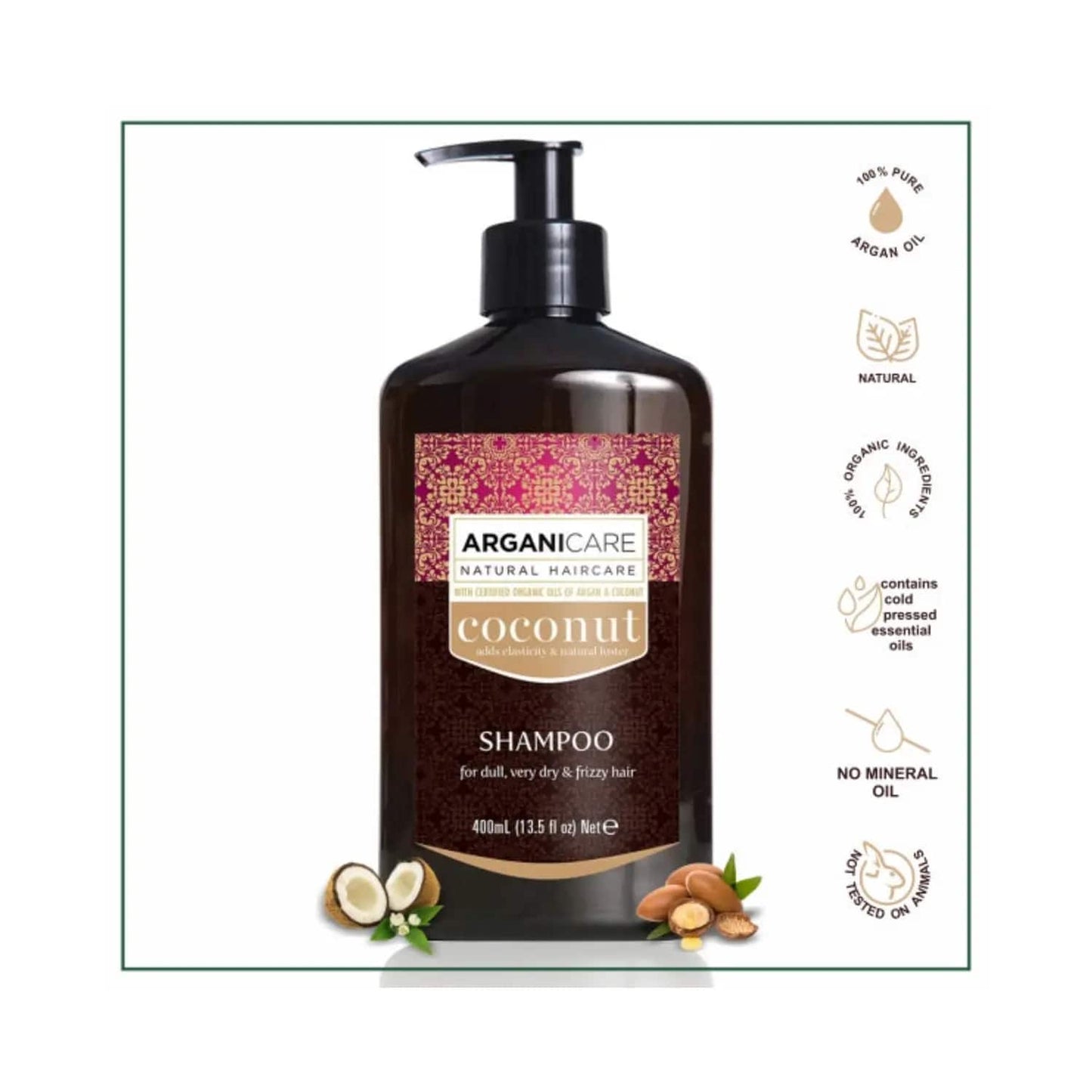 Arganicare Hydrating Coconut Shampoo (400ml)